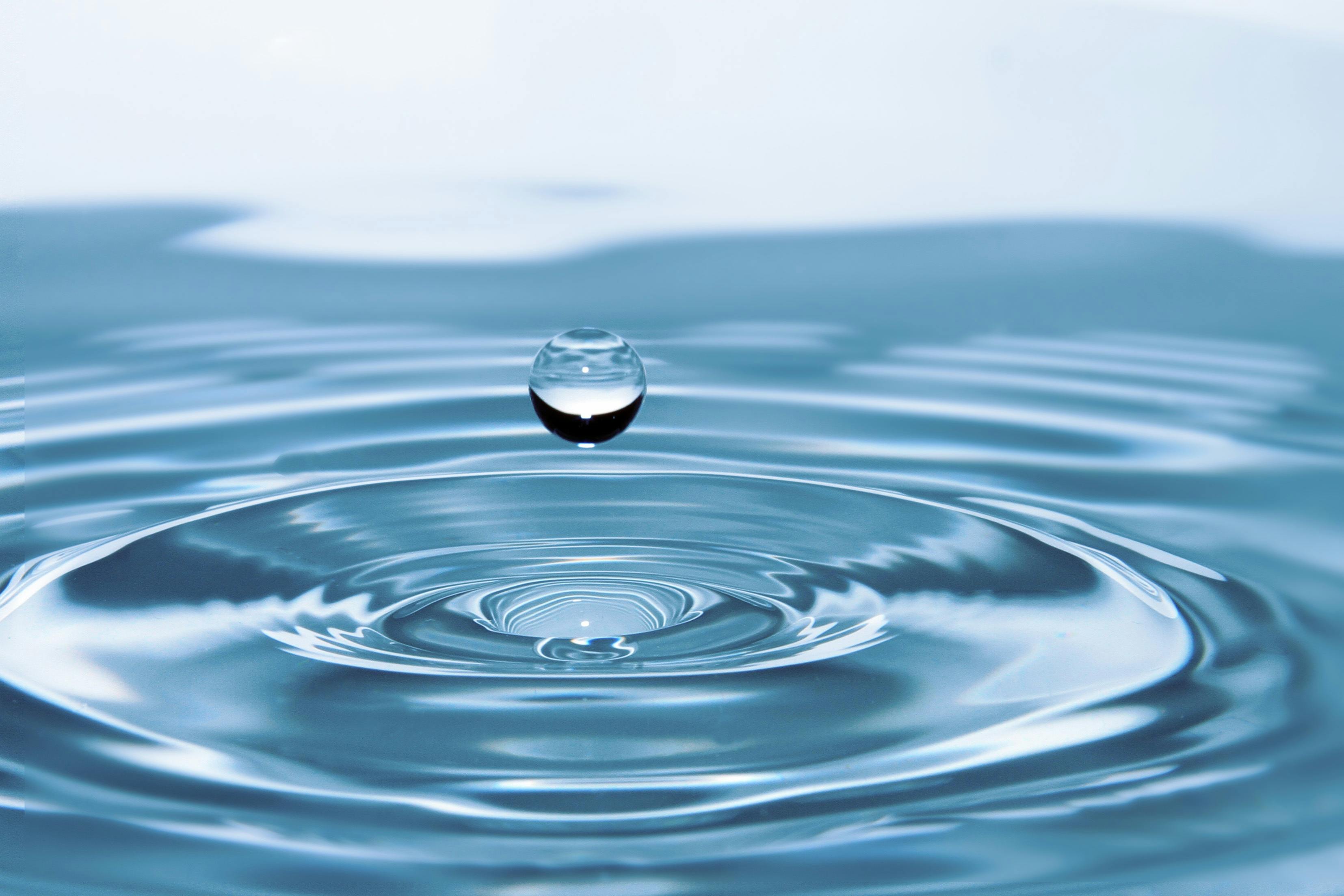 Professional water system installation